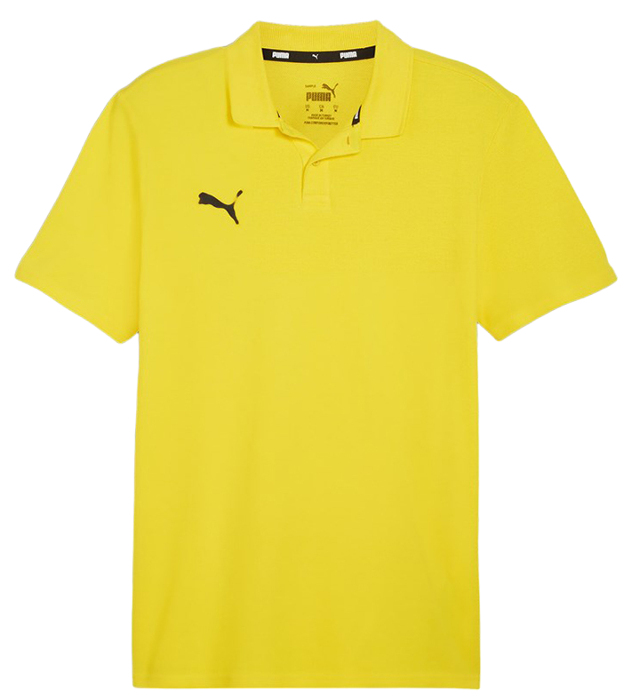 Polo majica Puma teamGOAL Casuals Polo Rumena | 658605-07