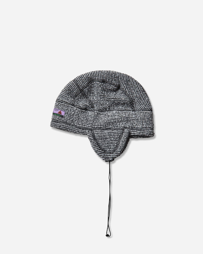 Klobuk Rayon Vert Fleece Hat Siva | S5RBN02 BLACK