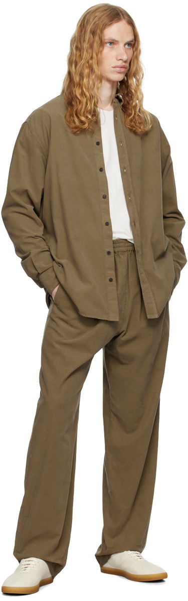 Trenirka The Row The Row Ando Trousers Rjava | 688-W2963, 3