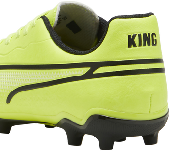 Superge in čevlji Puma Puma KING MATCH FG/AG Jr Rumena | 107573-04, 2