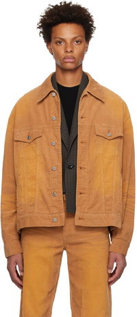 We11done Oversized Corduroy Jacket