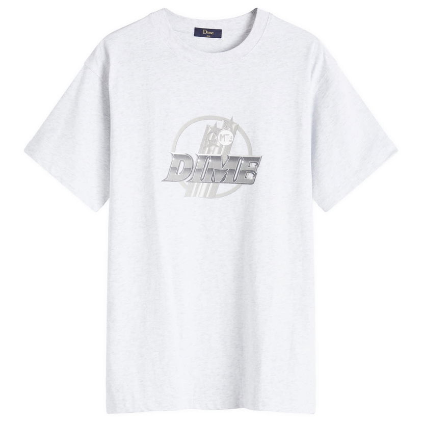 Majica Dime Lance T-Shirt Bela | DIMEFA2427ASH