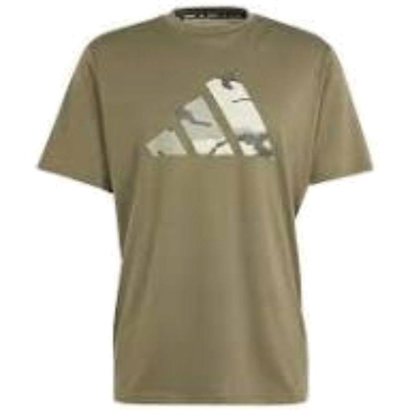 Majica adidas Originals Train Essentials Seasonal Camo Graphic T-Shirt Zelena | IM7452