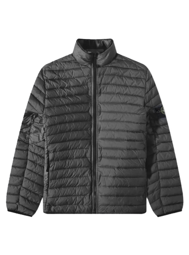 Puhovka Stone Island Lightweight Down Jacket Črna | 781541524-V0029