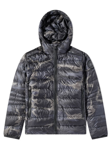 Puhovka Canada Goose Black Disc Crofton Hoody Črna | 2227MBP-510