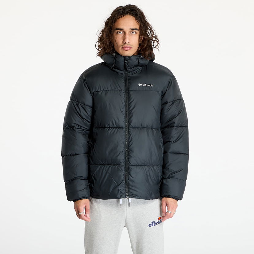 Puhovka Columbia Puffect™ II Hooded Jacket Black Črna | 2086851010