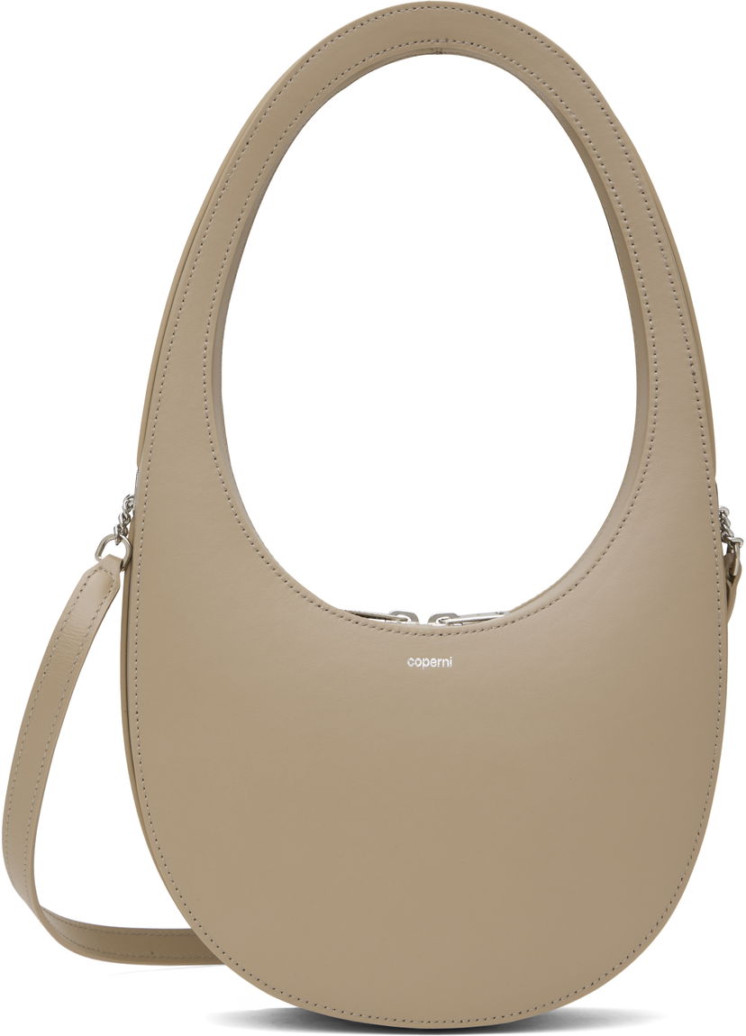 Torbica Coperni Coperni Swipe Crossbody Bag Bež | COPBA38F6012
