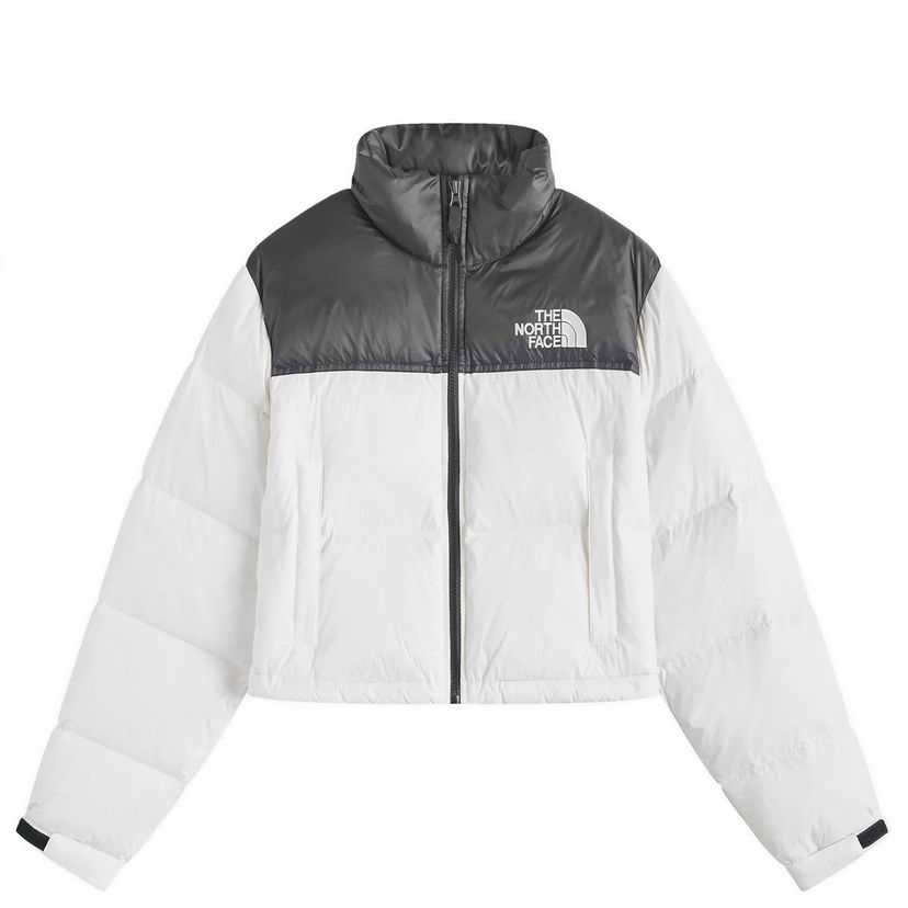 Puhovka The North Face Short Jacket White Bela | NF0A5GGEROU1-ROU