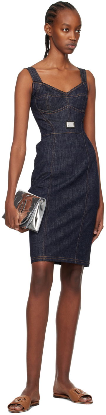 Superge in čevlji Dolce & Gabbana White 'DG' Cutout Slides Bela | CQ0436 AY329, 4