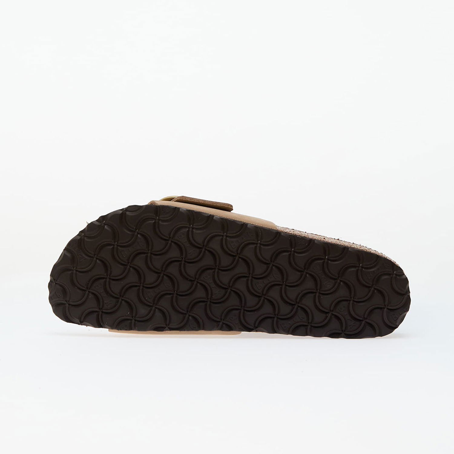 Superge in čevlji Birkenstock Birkenstock Madrid Big Buckle Slides Bež | 1024009, 1