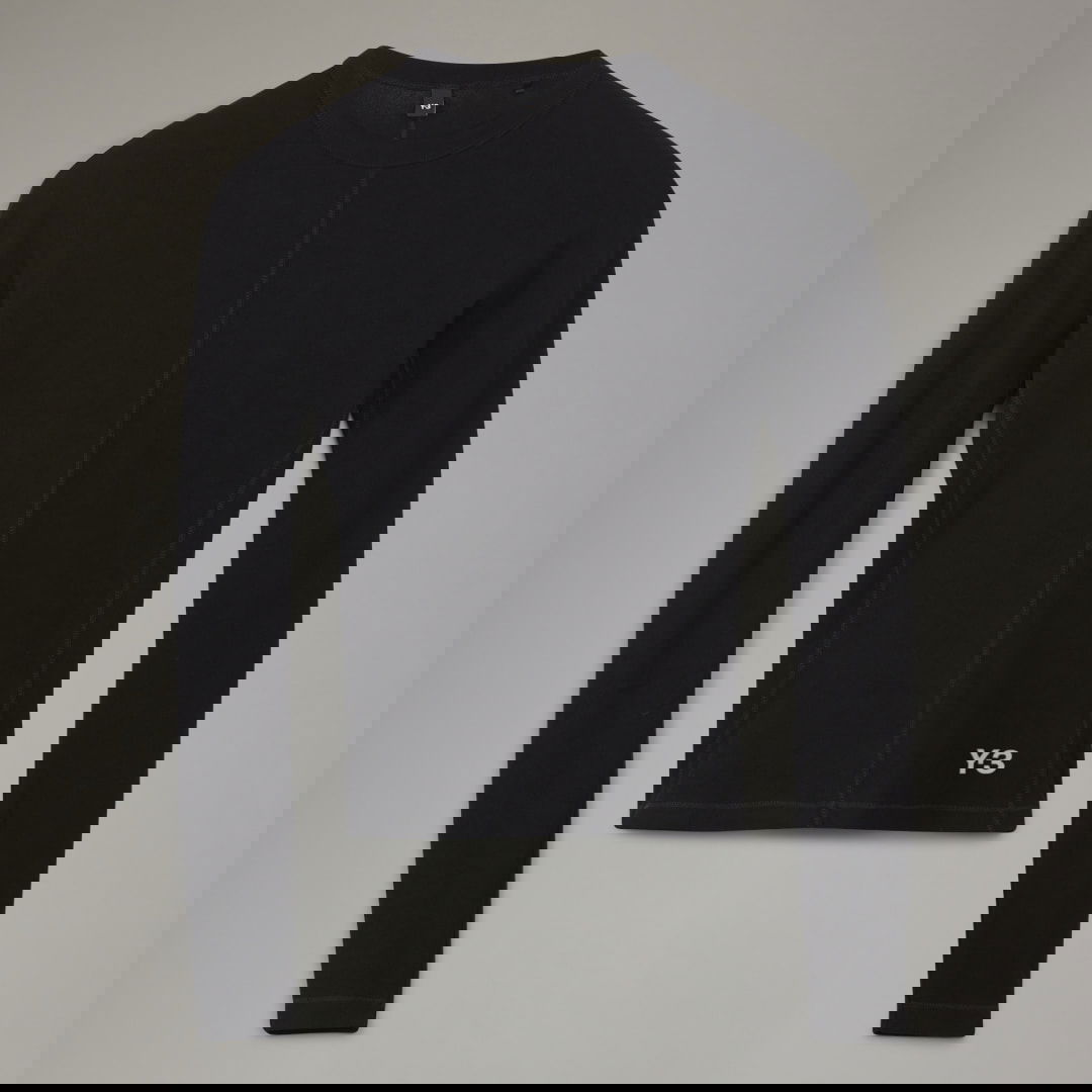 Majica Y-3 Fitted Tee Črna | HY1251, 0