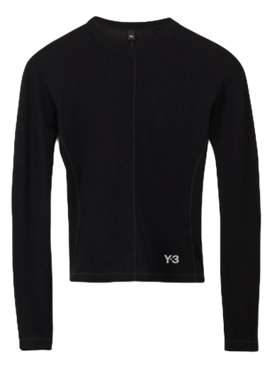 Majica Y-3 Fitted Tee Črna | HY1251