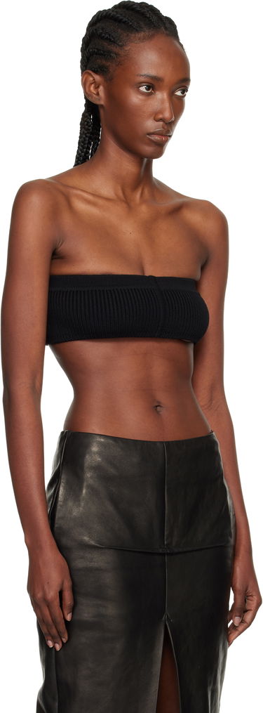 Krop-top Rick Owens Rick Owens Concordians Slim Bandeau Top Siva | RO02E4673 KWVMH, 4