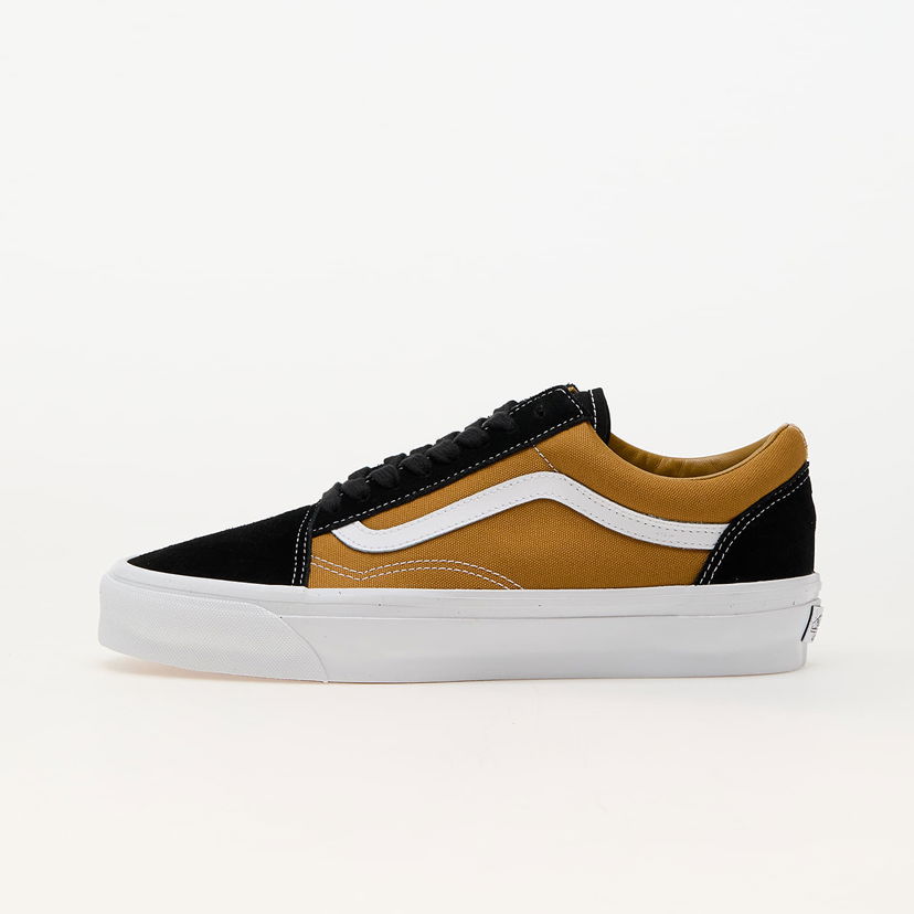 Superge in čevlji Vans Old Skool 36 LX Black/ Woodthrush Rjava | VN000CNGD3W1