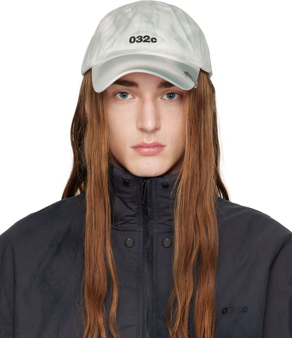 Kapa 032C Fixed Point Cap Siva | FW23-A-0040, 0