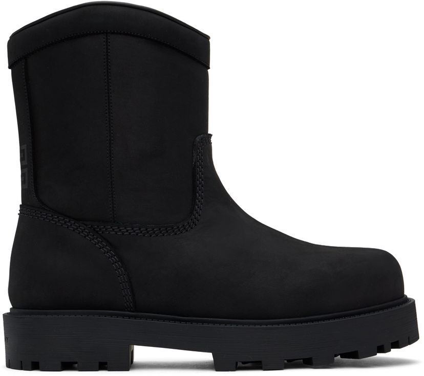 Oblačila Givenchy Givenchy Storm Chelsea Boots Črna | BH7018H1KG001