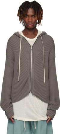 Rick Owens Hollywood Zip Hoodie