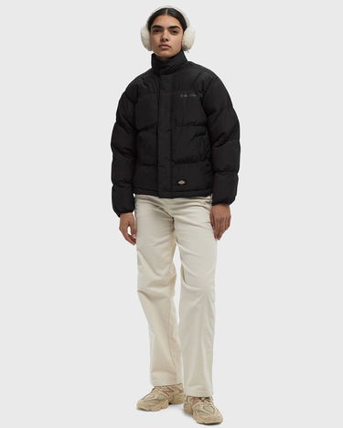 Puhovka Dickies Scobey Puffer Jacket Črna | 0A4Z36, 1