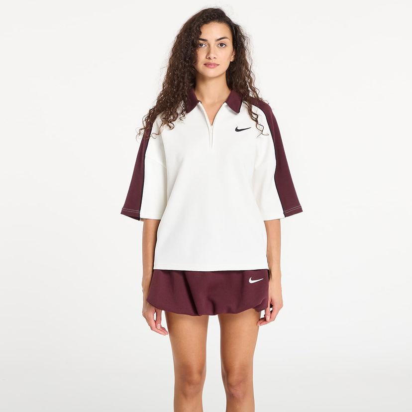 Polo majica Nike Short Sleeve Polo Shirt Bela | IO8897-133