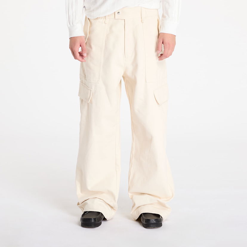 Cargo hlače adidas Originals Wales Bonner x Cargo Pant Wonder Bela | JE5973