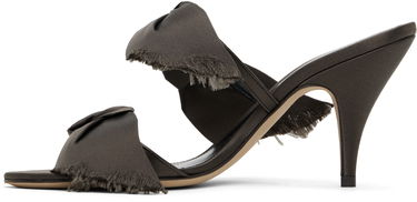 Superge in čevlji The Row Vika Knot Heeled Sandals Siva | F1569-W326, 2
