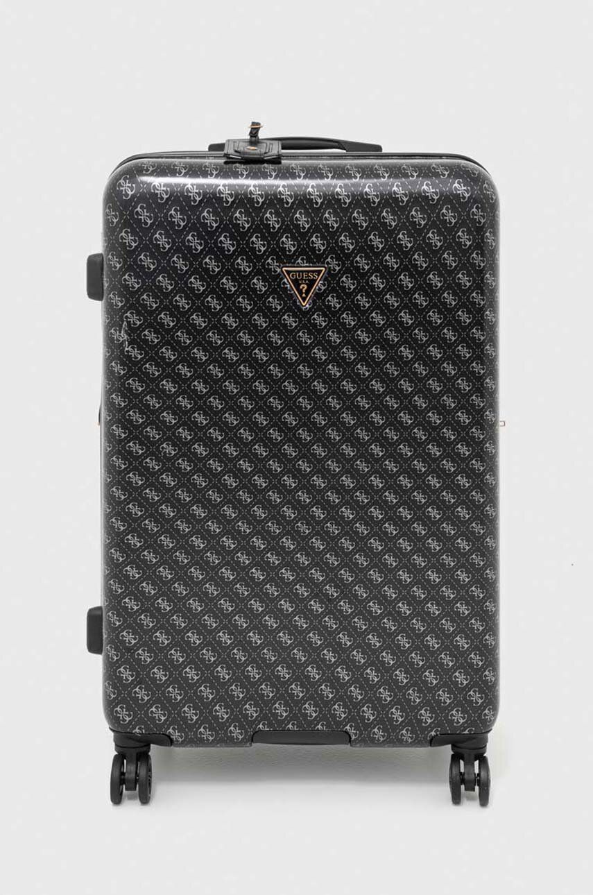 Potovalna torba GUESS Jesco (H) Travel Suitcase Črna | TWH838.99880, 0