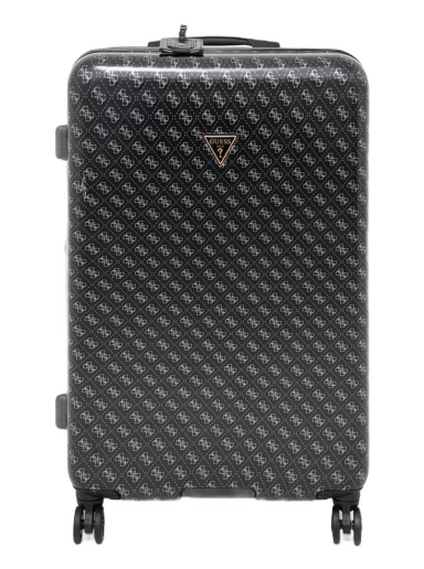 Potovalna torba GUESS Jesco (H) Travel Suitcase Črna | TWH838.99880