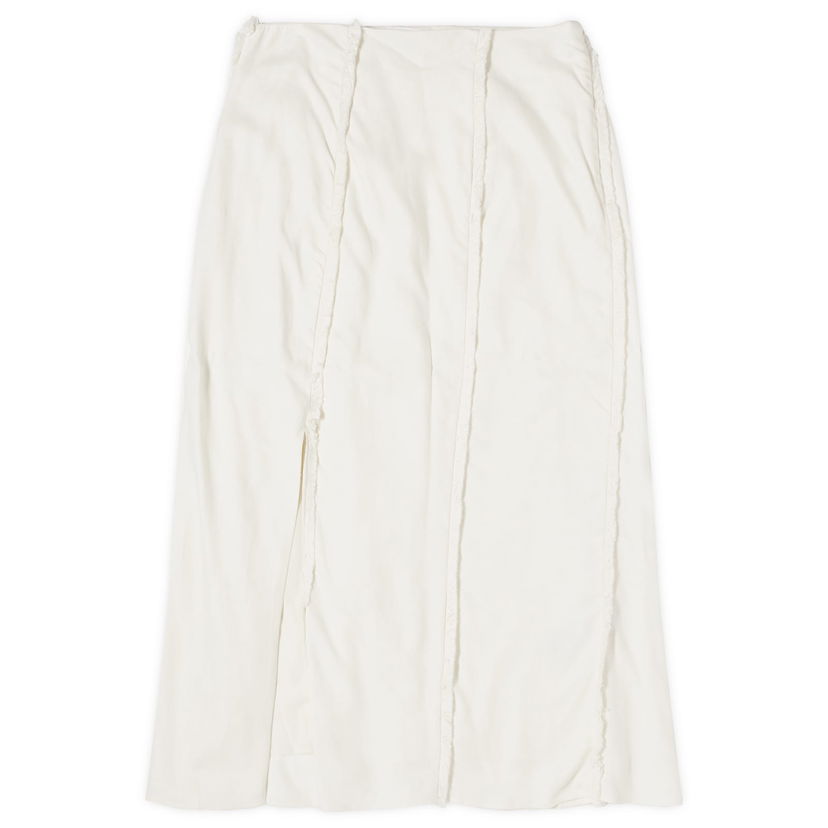 Krila Samsoe Samsoe Samsøe Samsøe Samalta Midi Skirt Bela | F24200153-110108TCX