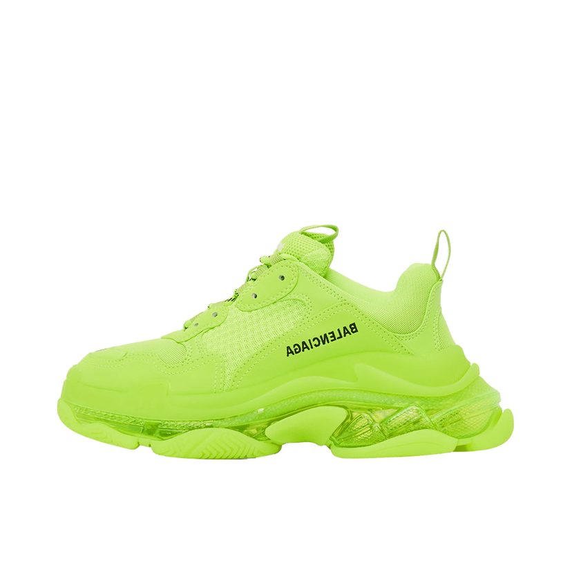 Superge in čevlji Balenciaga Triple S Rumena | 541624-W2FF1-7320