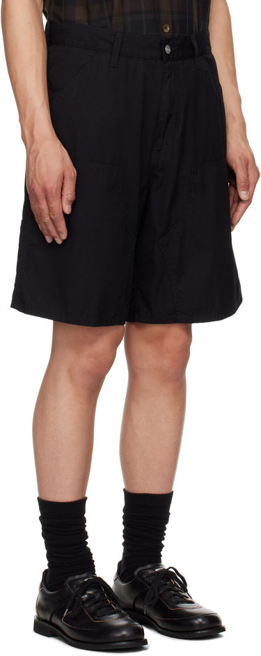 Kratke hlače Carhartt WIP Double Knee Shorts Črna | I034794, 1