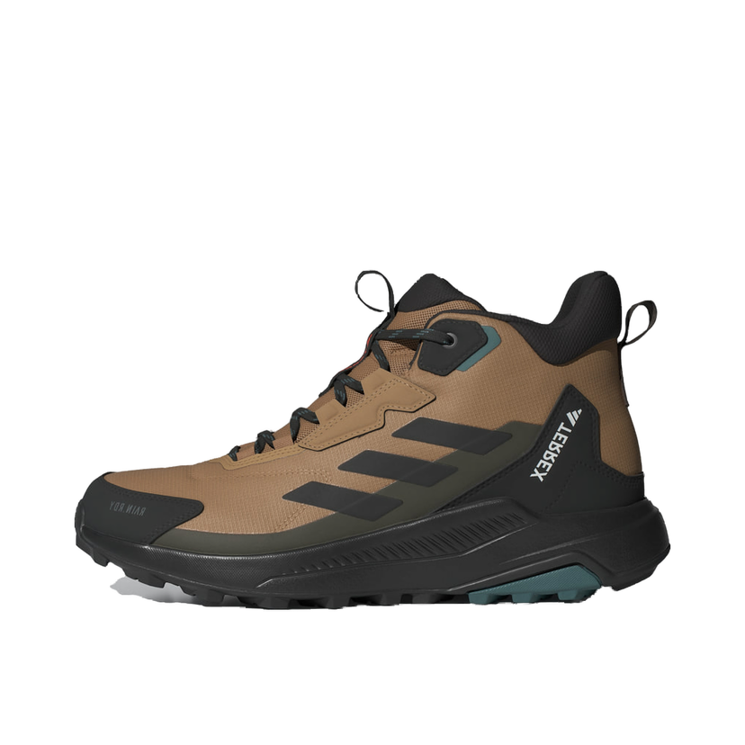 Superge in čevlji adidas Performance Terrex Anylander Mid Rain.Rdy Hiking Boots Rjava | JQ9963