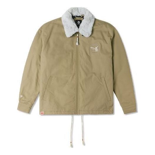 Vetrovka Converse City YOTR  Jacket Bež | 10025503-A02, 0