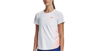 Majica Under Armour Iso-Chill Laser Tee Bela | 1376818-100, 1