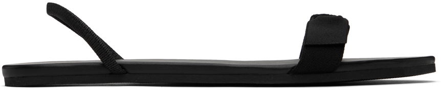 Superge in čevlji The Row Bow Sandals Črna | F1356-EG10, 0