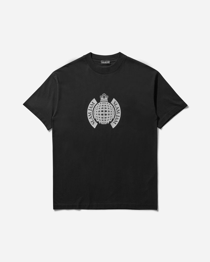 Majica Slam Jam Ministry Of Sound Graphic T-Shirt Črna | SJPRMINI BLK