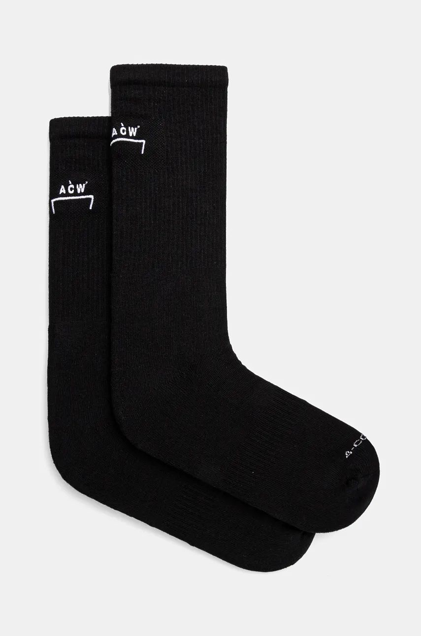 Nogavice A-COLD-WALL* Socks Core Črna | ACWMSK039, 0
