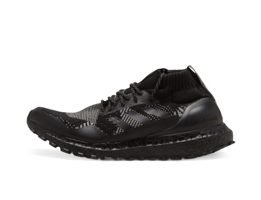 Tek adidas Performance KITH x Nonnative x UltraBoost Mid Patchwork Črna | DB0712