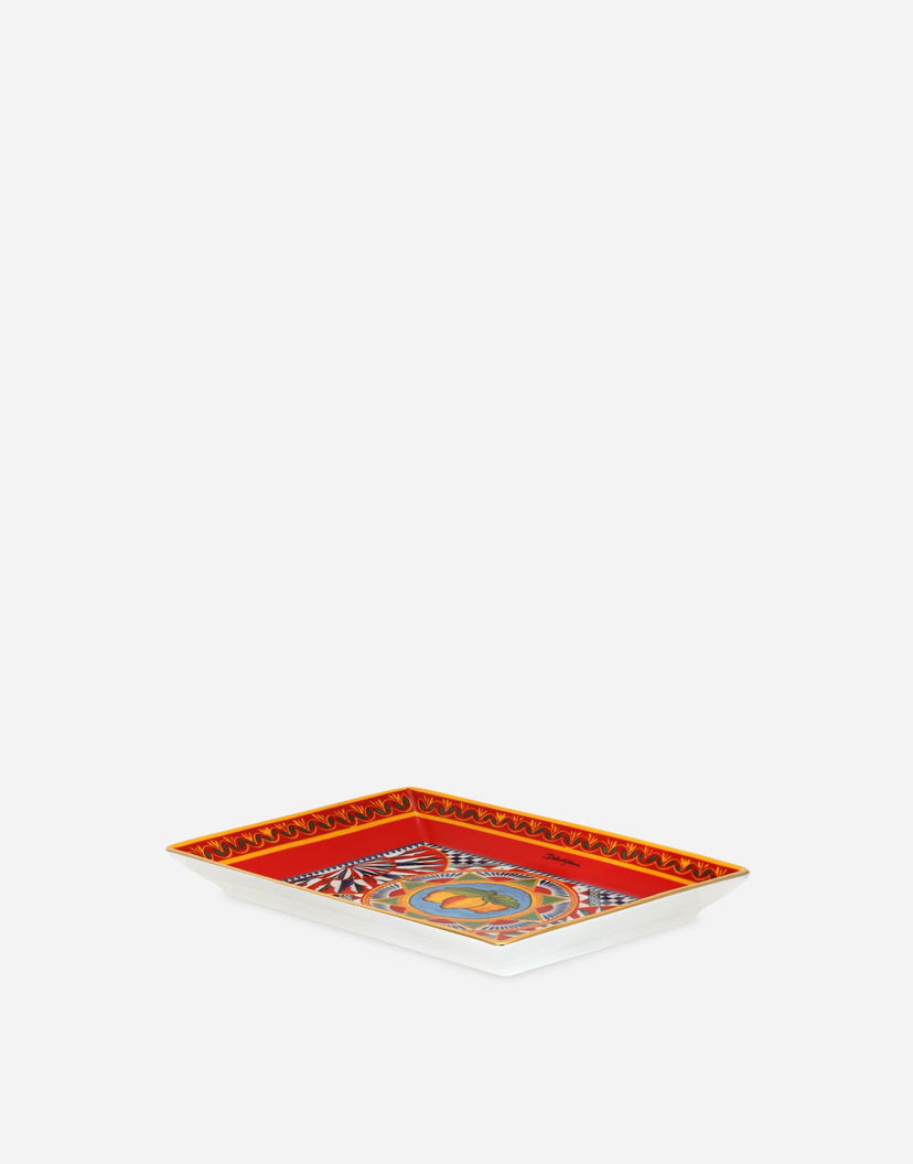 Home decor Dolce & Gabbana Dolce & Gabbana Decorative Porcelain Trinket Dish Večbarvna | TCC199TCAMSUC063