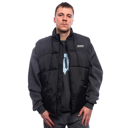 Telovnik Karl Kani Sport Patch Arctic Puffer Vest Črna | KK60720006