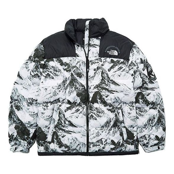 Puhovka The North Face Custom Printed Winter Jacket Črna | NJ1DL56C, 0