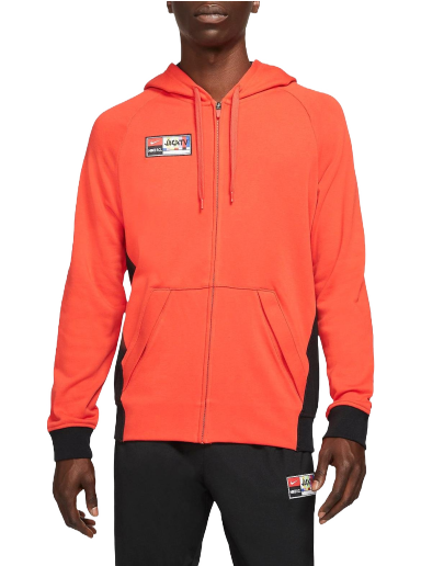 Pulover Nike F.C. Joga Bonito Full-Zip Hoodie Oranžna | da5577-673