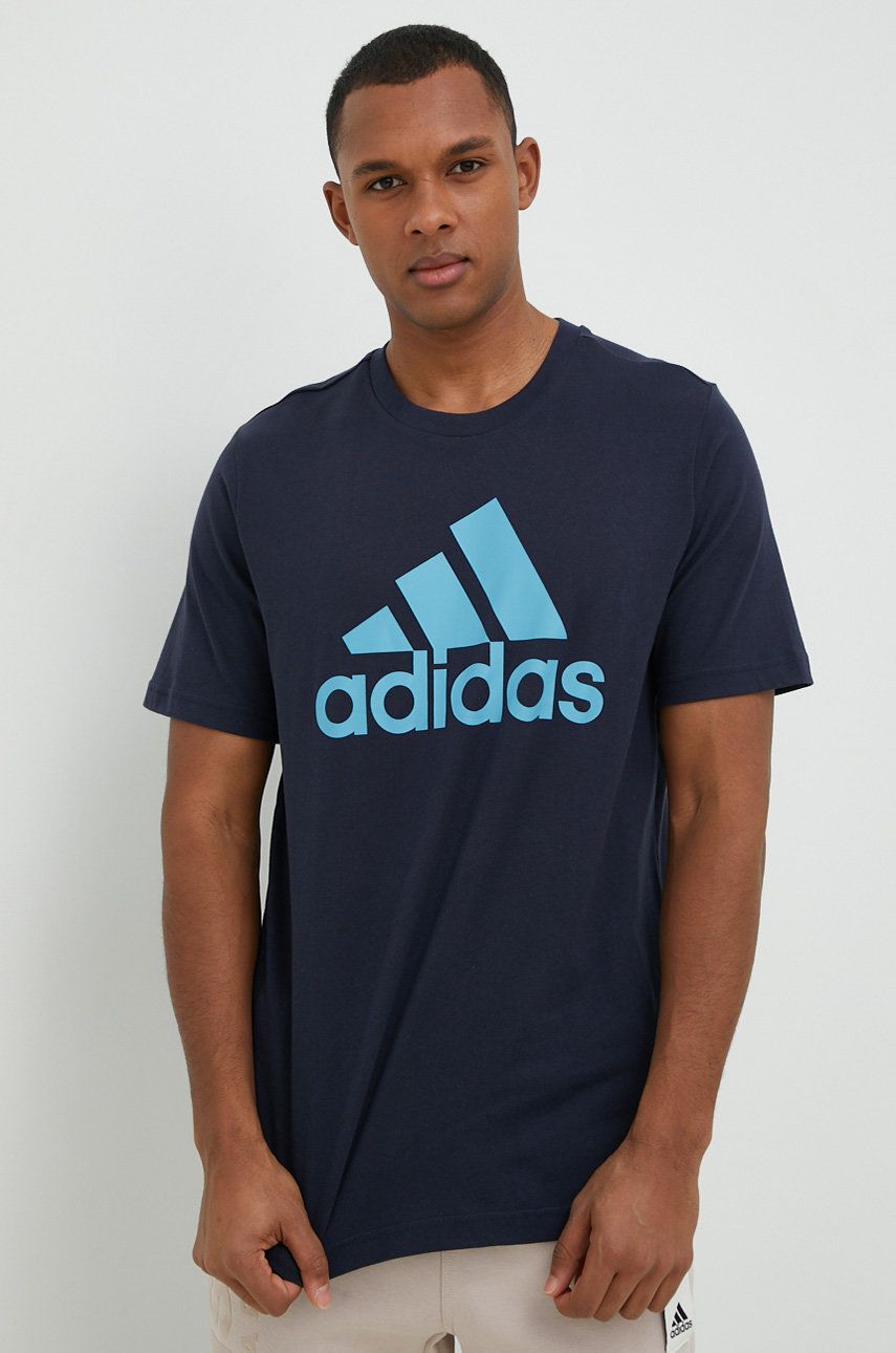 Majica adidas Performance Cotton Tee Mornarica | IC9354, 0