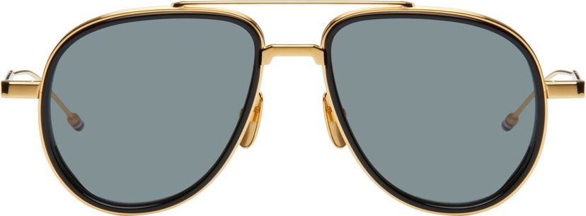 Sončna očala Thom Browne Thom Browne Aviator Sunglasses Kovinski | UES929A-G0003