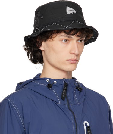 Klobuk and wander Gramicci Edition ZigZag Stitch Bucket Hat Črna | GAC5-S3012, 1