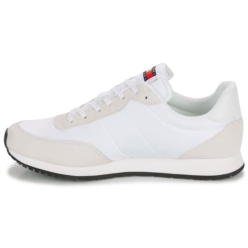 Superge in čevlji Tommy Hilfiger Tommy Jeans TJM RUNNER CASUAL ESS Bela | EM0EM01351-YBR