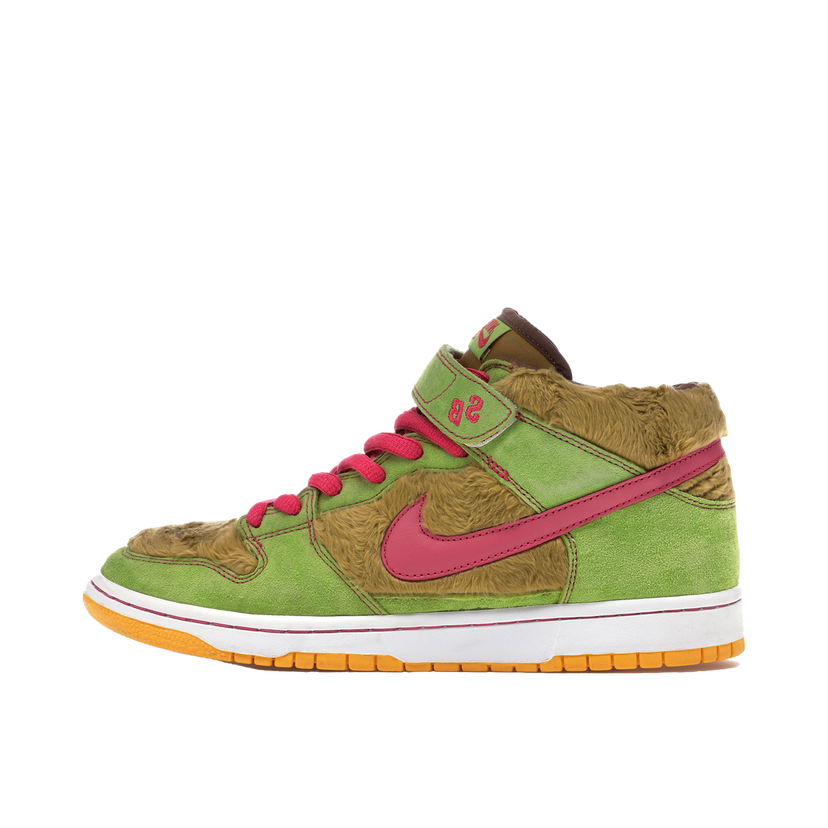 Superge in čevlji Nike SB SB Dunk Mid Mama Bear Zelena | 314381-761