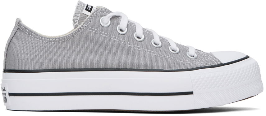 Oblačila Converse Chuck Taylor All Star Low Top Siva | A07573C, 0