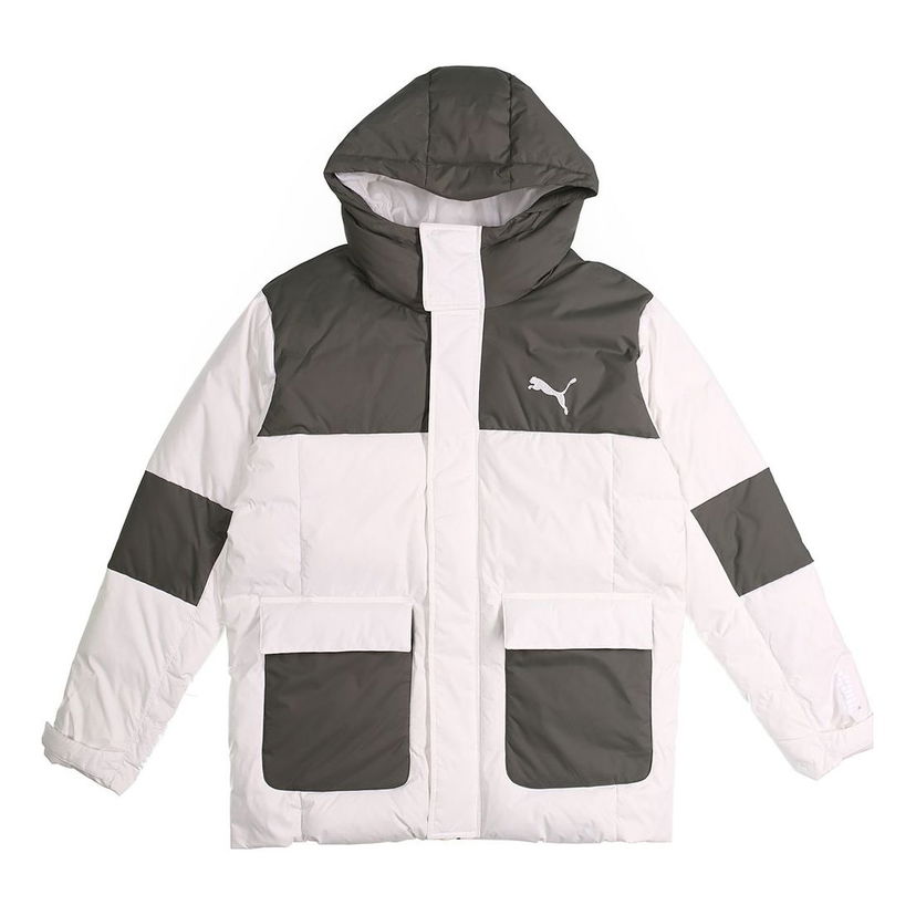 Puhovka Puma Protective Down Jacket Bela | 586604-42