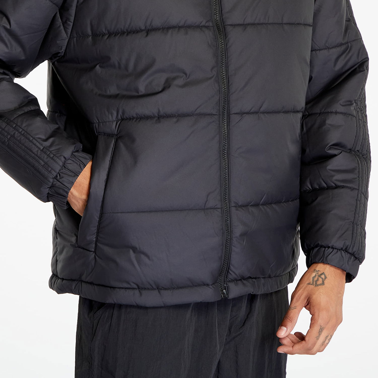 Jakna adidas Performance Adicolor Reversible Črna | IL6116, 1