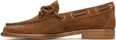 Modni dodatki rag & bone Rag & Bone Carter Suede Boat Shoes Rjava | WFF25PF1001SU1, 2